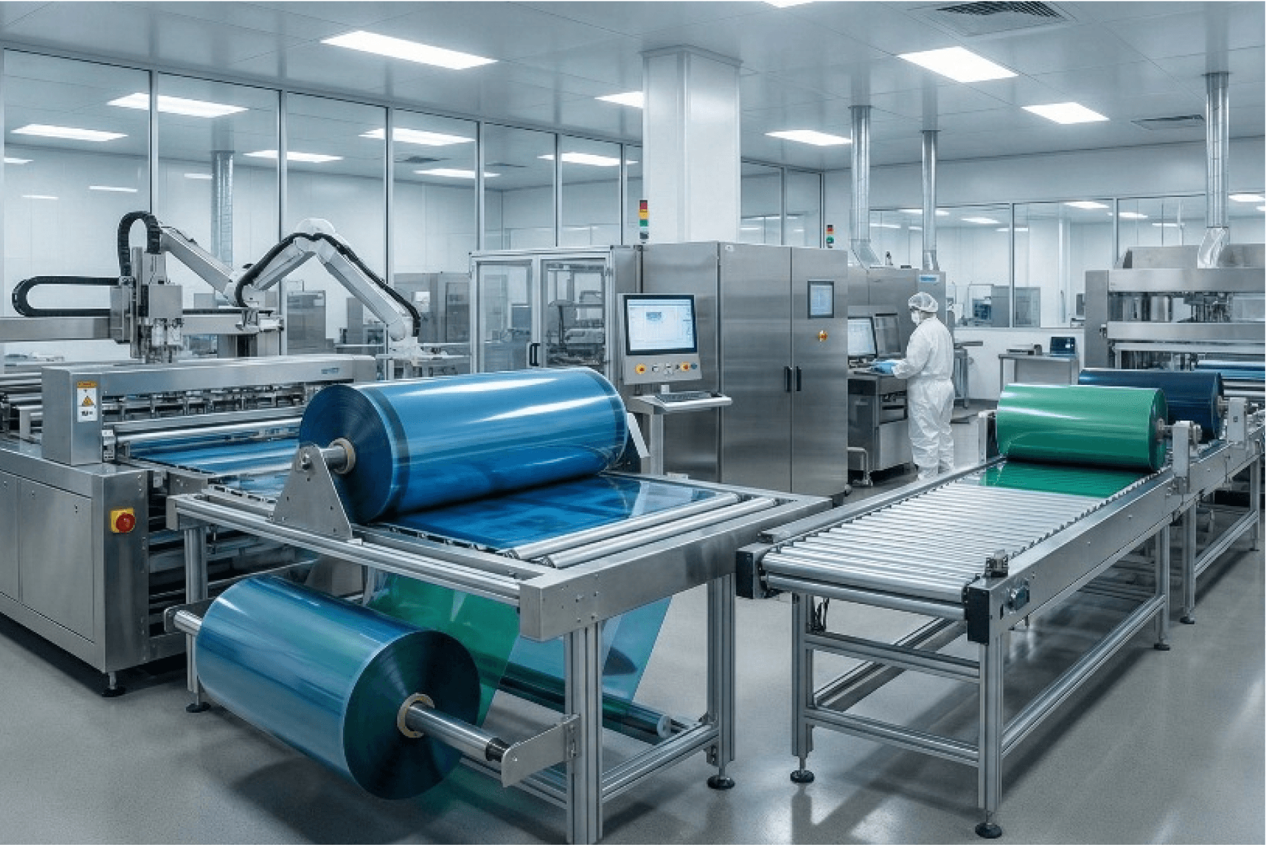 Manufacturing facility